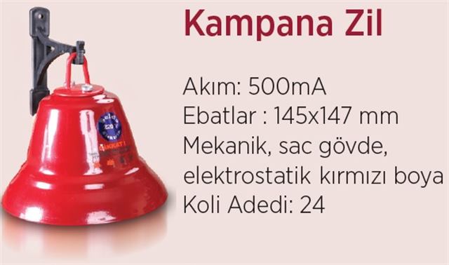 220v Kampana Zil Okul an