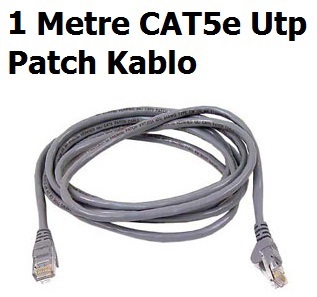 1 Metre CAT5e Utp Patch Kablo 