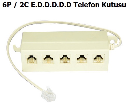 6P2C E.D.D.D.D.D Telefon Kutusu