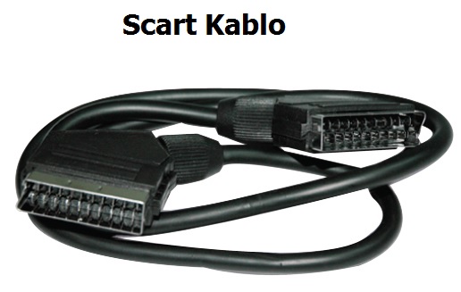 Scart Kablo
