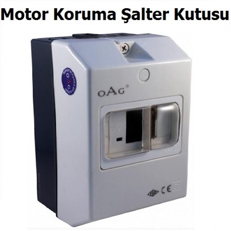 Motor Koruma alter Kutusu