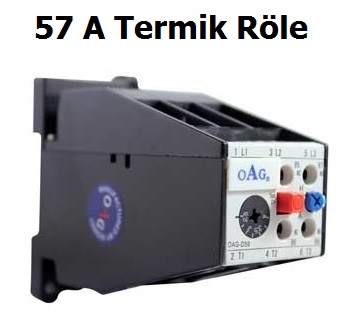 OAG 57 Amper Termik Rle