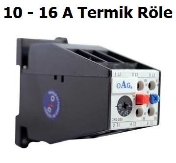 OAG 10-16 Amper Termik Rle