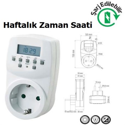 Haftalk Zaman Saati