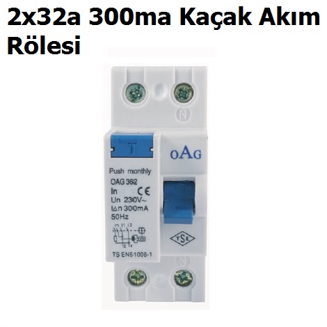 2x32a 300ma Kaak Akm Rlesi