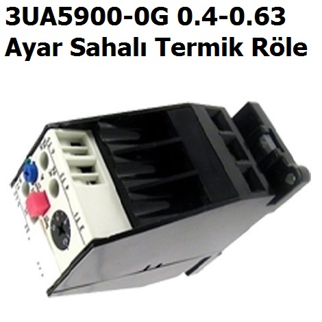 3RU2116-0GB1 0.4-0.63 Ayar Sahal Termik Rle