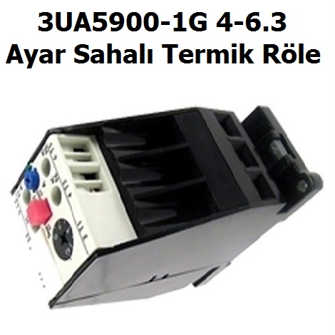 3RU2116-1GB1 4-6.3 Ayar Sahal Termik Rle