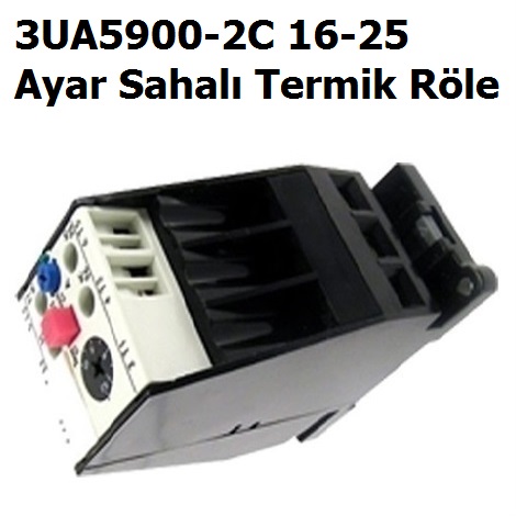 3RU2126-4DB1 16-25 Ayar Sahal Termik Rle