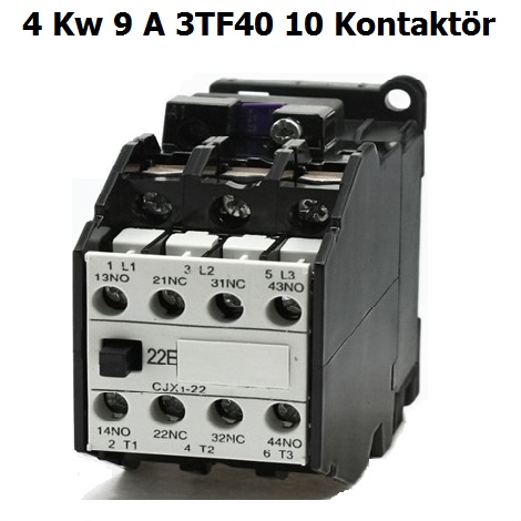 4 Kw 9 Amper 3RT2016 Kontaktr
