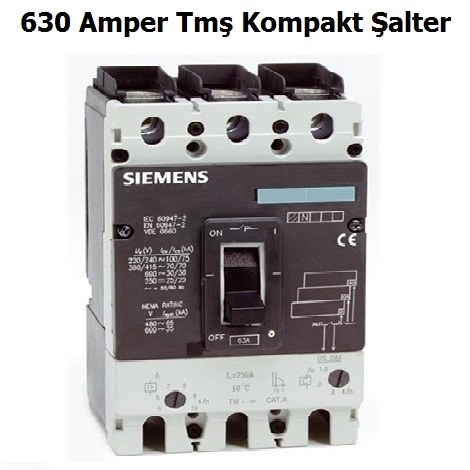 3VM1463 630 Amper Tm Kompakt alter
