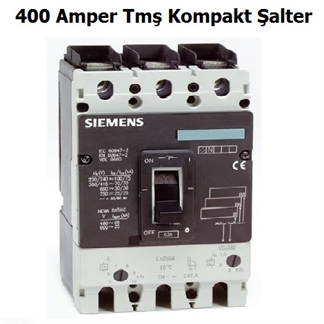 3VM1340 400 Amper Tm Kompakt alter
