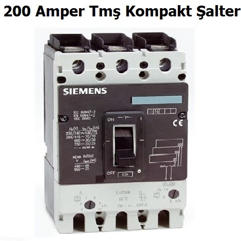 3VM1220 200 Amper Tm Kompakt alter