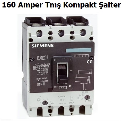 3VM1116 160 Amper Tm Kompakt alter