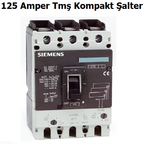 3VM1112 125 Amper Tm Kompakt alter