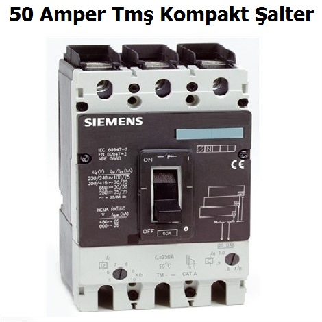 3VM1050 50 Amper Tm Kompakt alter