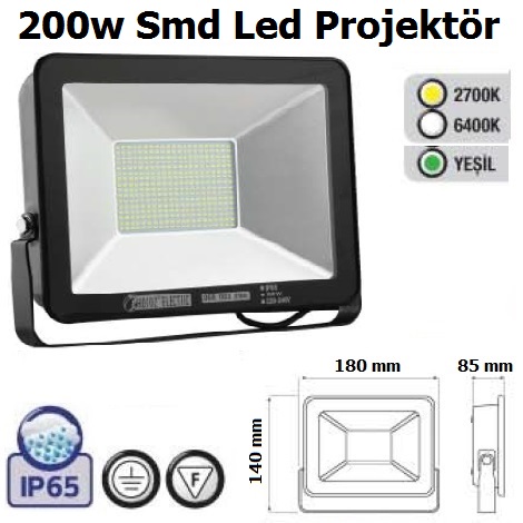 200w Smd Led Projektr