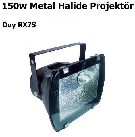 150w Metal Halide Projektr