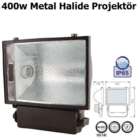 400w Metal Halide Projektr