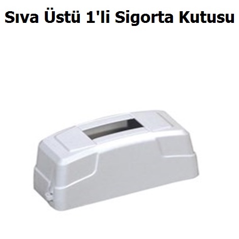 Sva st 1`li Otomat Sigorta Kutusu