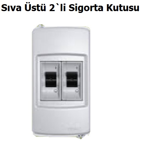 Sva st 2`li Otomat Sigorta Kutusu