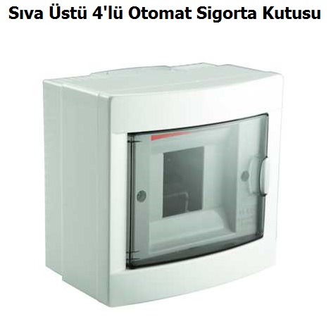 Sva st 4`l Otomat Sigorta Kutusu