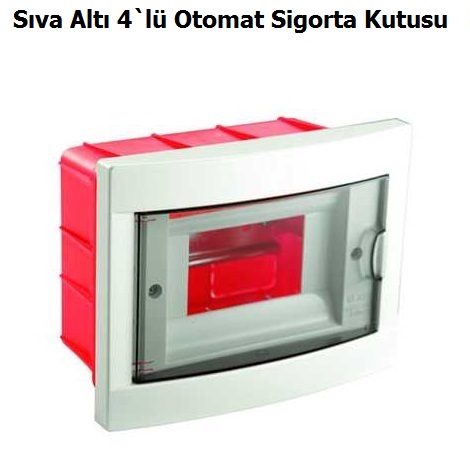 Sva Alt 4`l Otomat Sigorta Kutusu