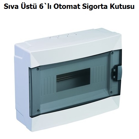 Sva st 6`l Otomat Sigorta Kutusu