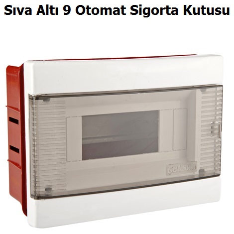 Sva Alt 9`lu Otomat Sigorta Kutusu