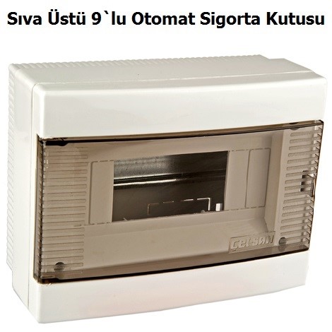 Sva st 9`lu Otomat Sigorta Kutusu