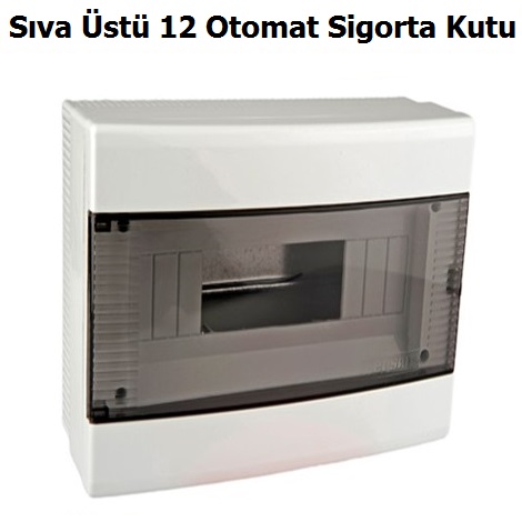 Sva st 12`li Otomat Sigorta Kutusu