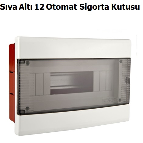 Sva Alt 12`li Otomat Sigorta Kutusu