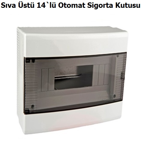 Sva st 14`l Otomat Sigorta Kutusu