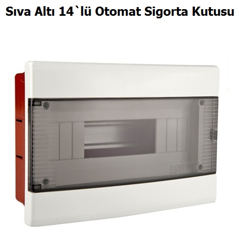 Sva Alt 14`l Otomat Sigorta Kutusu