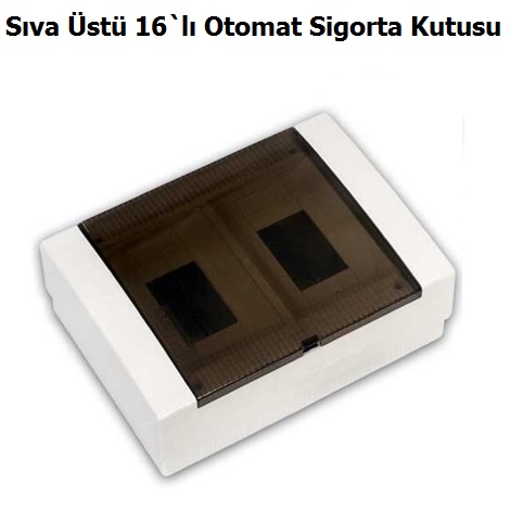 Sva st 16`l Otomat Sigorta Kutusu