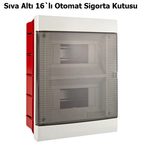 Sva Alt 16`l Otomat Sigorta Kutusu