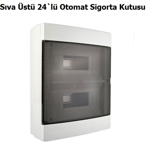 Sva st 24`l Otomat Sigorta Kutusu