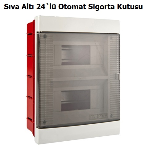 Sva Alt 24`l Otomat Sigorta Kutusu