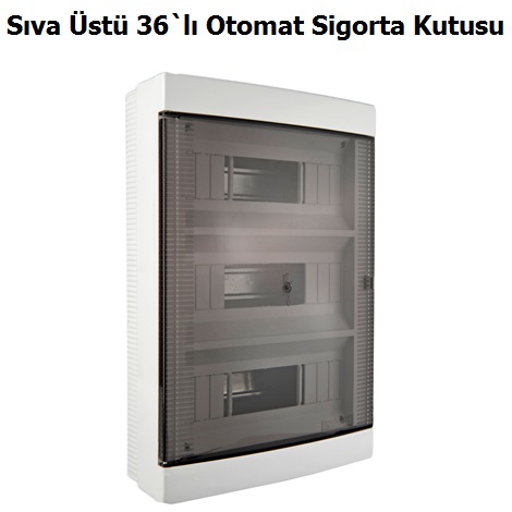 Sva st 36`l Otomat Sigorta Kutusu