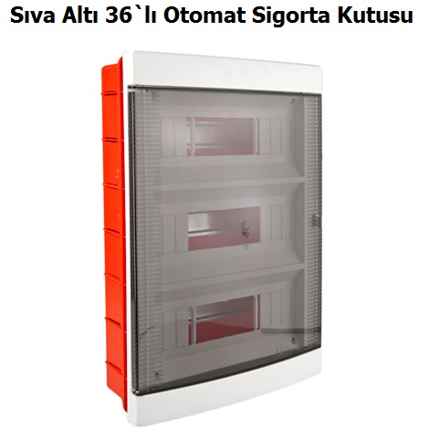 Sva Alt 36`l Otomat Sigorta Kutusu