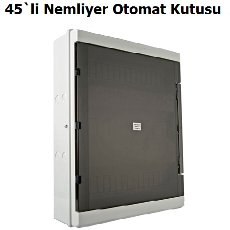 45`li Nemliyer Otomat Sigorta Kutusu