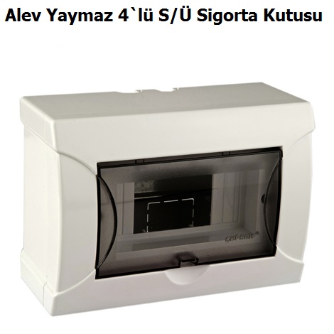 Alev Yaymaz 4`l Sva st Otomat Sigorta Kutusu