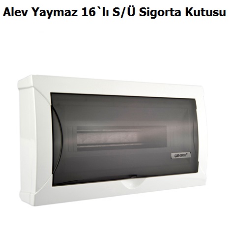 Alev Yaymaz 16`l Sva st Otomat Sigorta Kutusu