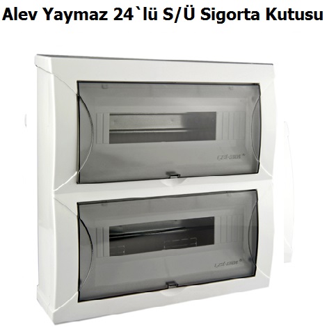 Alev Yaymaz 24`l Sva st Otomat Sigorta Kutusu