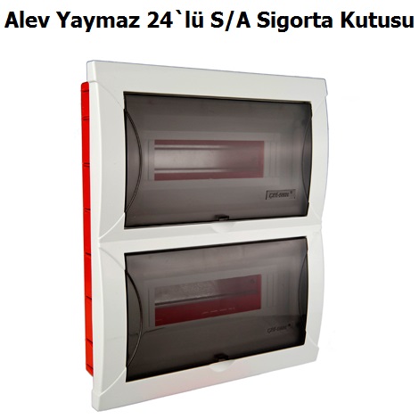 Alev Yaymaz 24`l Sva Alt Otomat Sigorta Kutusu