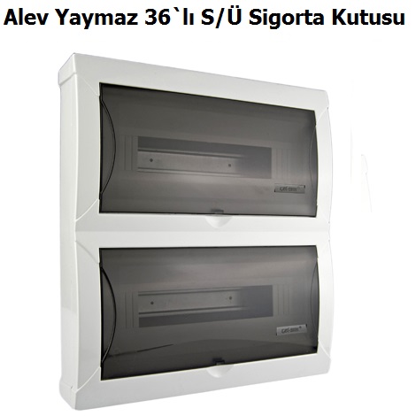 Alev Yaymaz 36`l Sva st Otomat Sigorta Kutusu