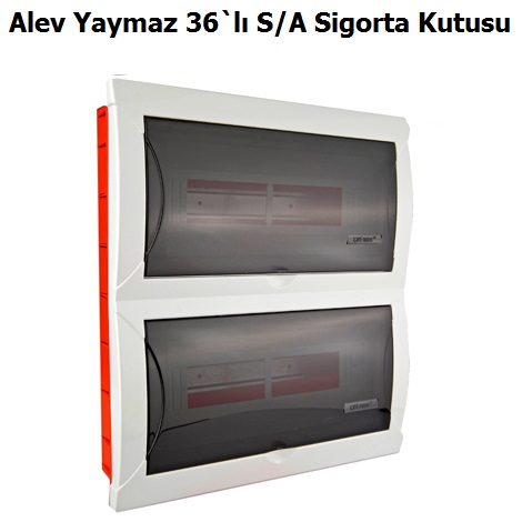 Alev Yaymaz 36`l Sva Alt Otomat Sigorta Kutusu