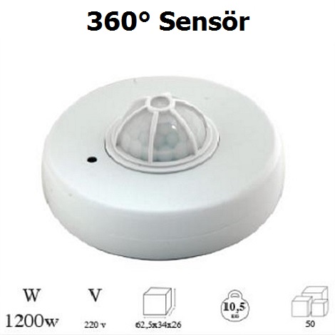 360 Derece Sensr