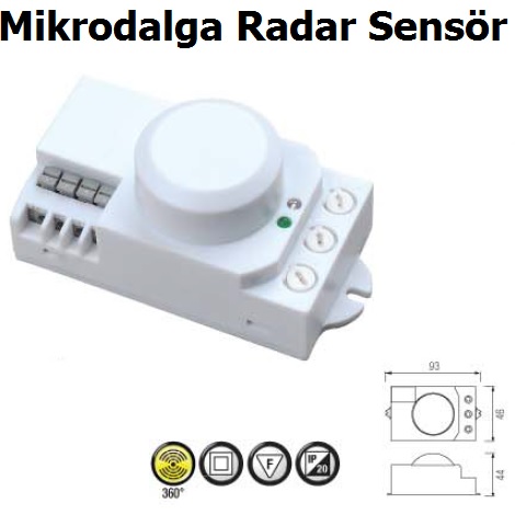 Mikrodalga sensör
