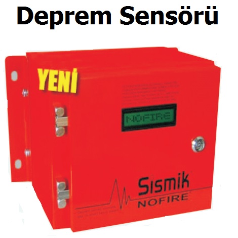 Deprem Sensr TA-4 ASANSR DEPREM SENSR