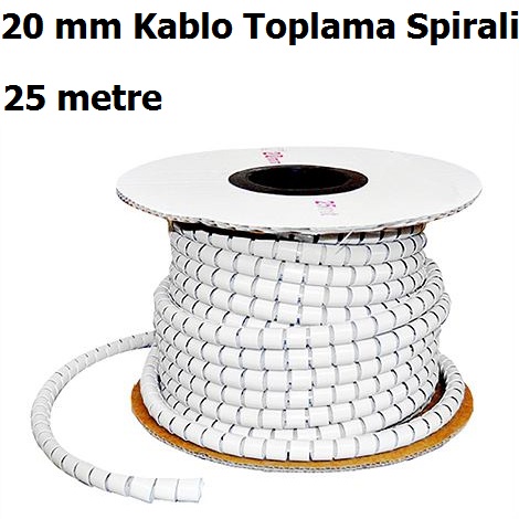 20 mm Kablo Toplama Spirali